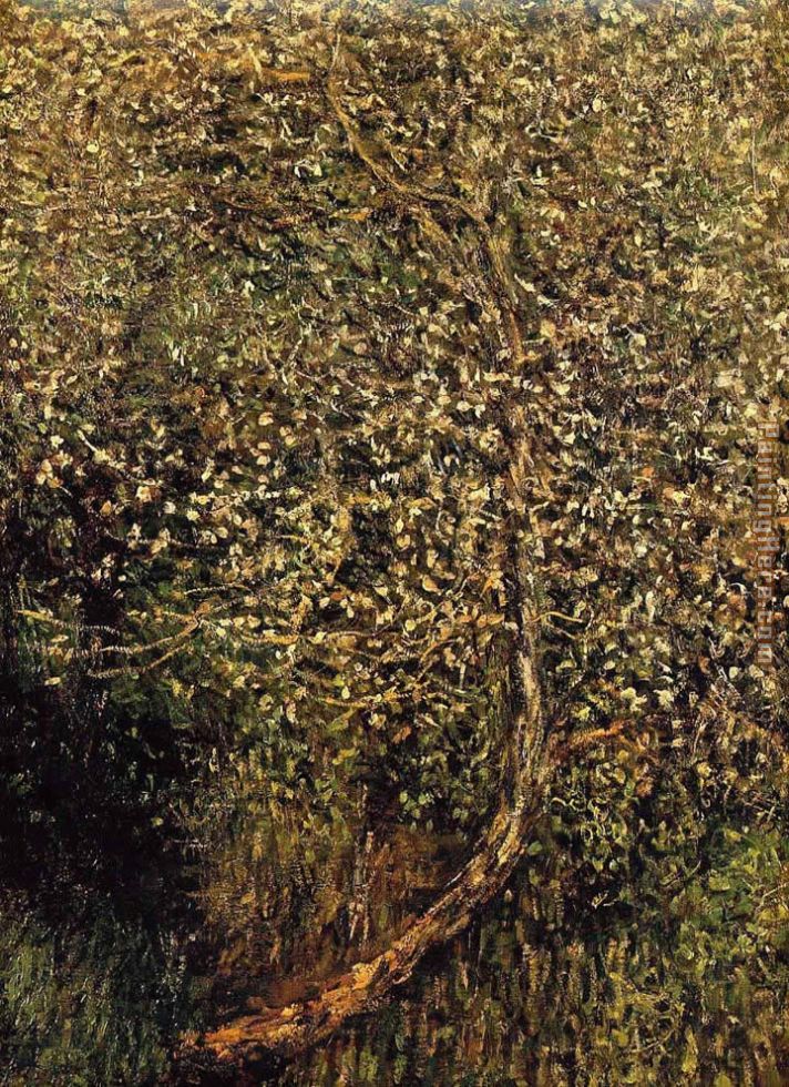 Apple Trees in Blossom by the Water painting - Claude Monet Apple Trees in Blossom by the Water art painting